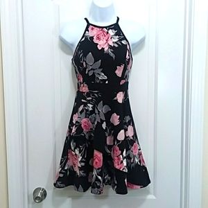 Speechless Floral Tank Dress